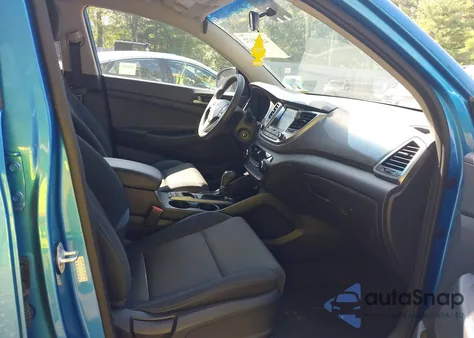 2018 Hyundai Tucson Sel from USA, damaged, VIN KM8J3CA45JU717790